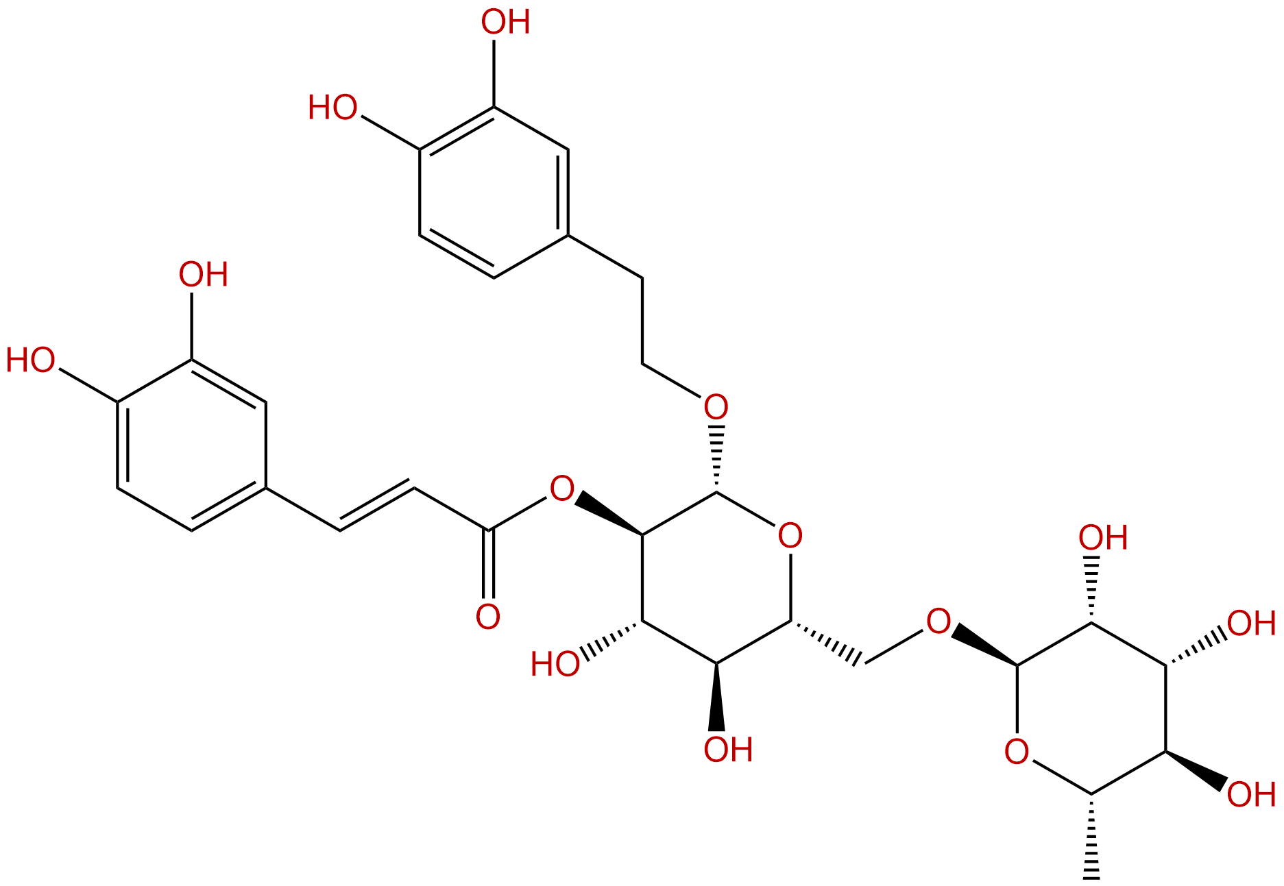 Forsythoside H