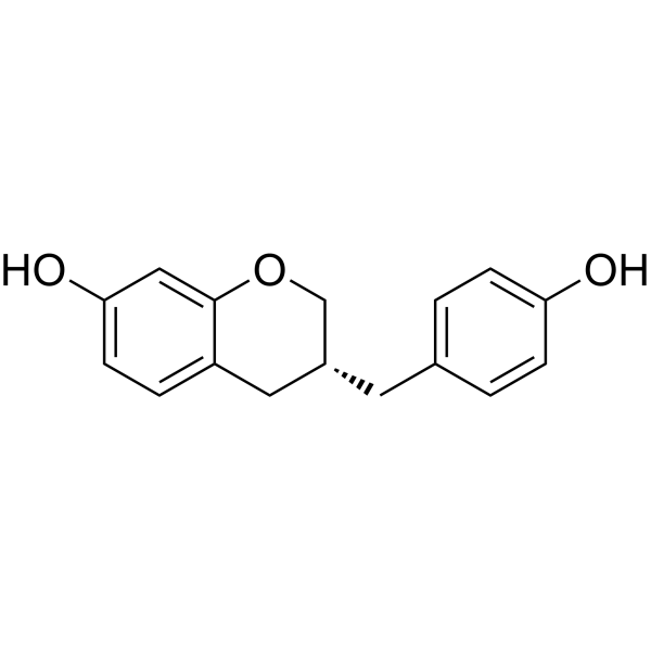 7-Hydroxy-3-(4-hydroxybenzyl)chroman