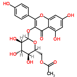 6''-O-Acetylastragalin