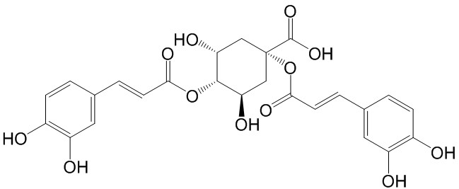 1,4-Dicaffeoylquinic acid