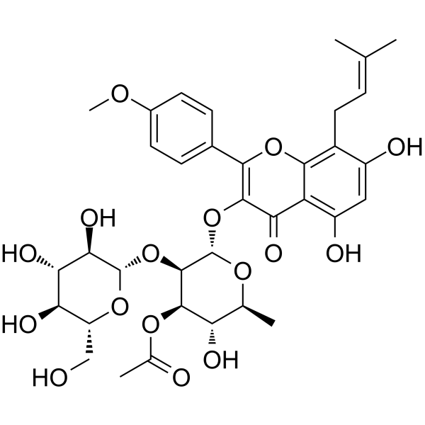 Sagittatoside C