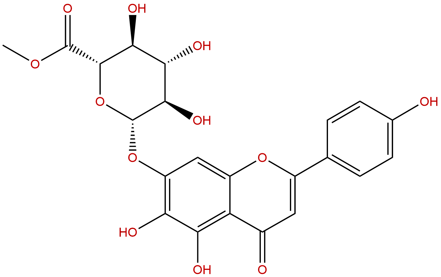 Scutellarin methylester