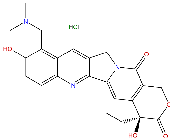 Topotecan hydrochloride