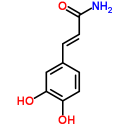 3,4-Dihydroxycinnamamide