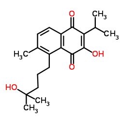4-Hydroxysapriparaquinone