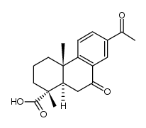 16-Nor-7,15-dioxodehydroabietic acid