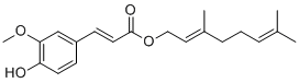 Geranyl ferulate