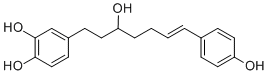 1-(3,4-Dihydroxyphenyl)-7-(4-hydroxyphenyl)hept-6-en-3-ol