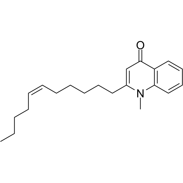 (Z)-1-Methyl-2-(undec-6-enyl)quinolin-4(1H)-one