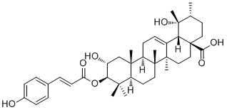 3-O-trans-p-Coumaroyltormentic acid