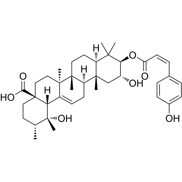 3-O-cis-p-Coumaroyltormentic acid