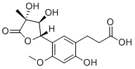 Secodihydro-hydramicromelin B