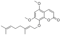 8-Geranyloxy-5,7-dimethoxycoumarin