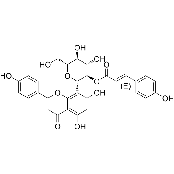 Vitexin-2''-O-p-trans-coumarate
