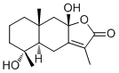 4,8-Dihydroxyeudesm-7(11)-en-12,8-olide