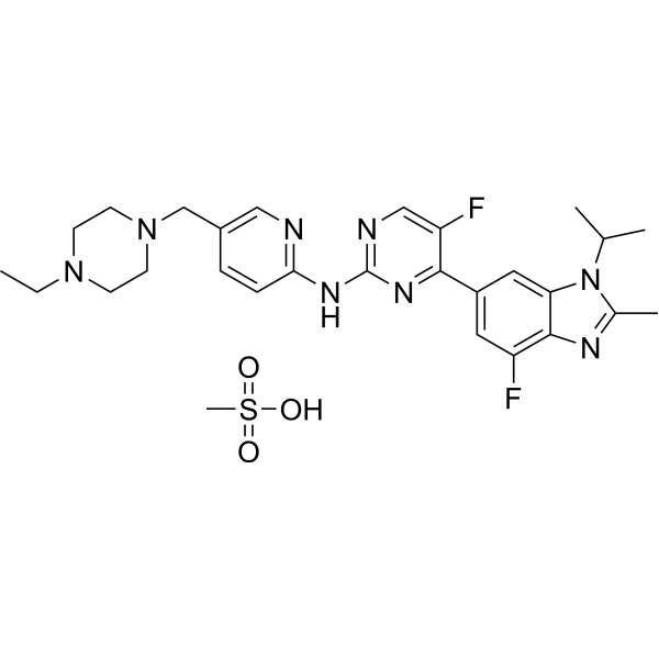Abemaciclib Mesylate (LY2835219)