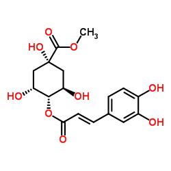 Methyl 4-caffeoylquinate