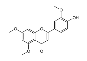 4'-Hydroxy-5,7,3'-trimethoxyflavone
