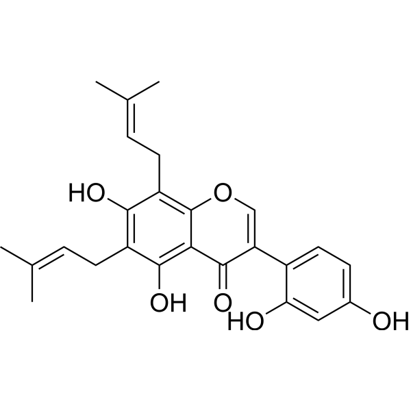 8-Prenylluteone