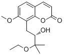8-(3-Ethoxy-2-hydroxy-3-methylbutyl)-7-methoxycoumarin