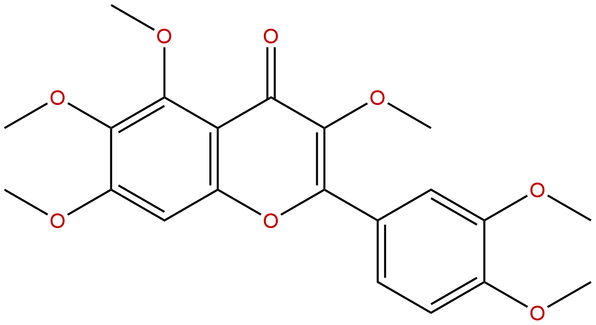 Hexamethylquercetagetin