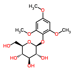 2,4,6-Trimethoxyphenol 1-O-beta-D-glucopyranoside