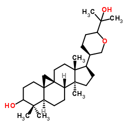 21,24-Epoxycycloartane-3,25-diol