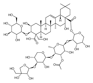 3''-O-acetyl-platyconic acid A (Platyconic acid B)