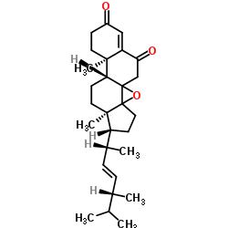 8,14-Epoxyergosta-4,22-diene-3,6-dione