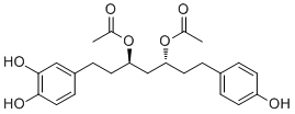 1-(3,4-Dihydroxyphenyl)-7-(4-hydroxyphenyl)heptane-3,5-diyl diacetate