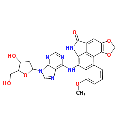 7-(2'-Deoxyadenosin-N6-yl)aristolactam I
