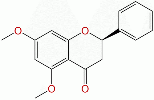 (2R)-5,7-Dimethoxyflavanone