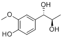 erythro-1-(4-Hydroxy-3-methoxyphenyl)propane-1,2-diol