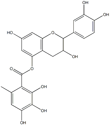 (+)-atechin 5-gallate