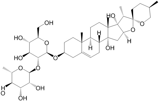 Ophiogenin-3-O-alpha-L-rhaMnopyranosyl-(1->2)-beta-D-glucopyranoside