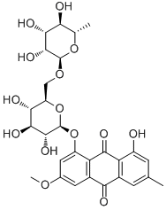Physcion 8-O-rutinoside