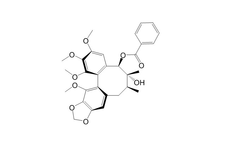 Benzoylgomisin P