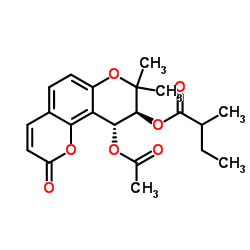 Peucedanocoumarin I