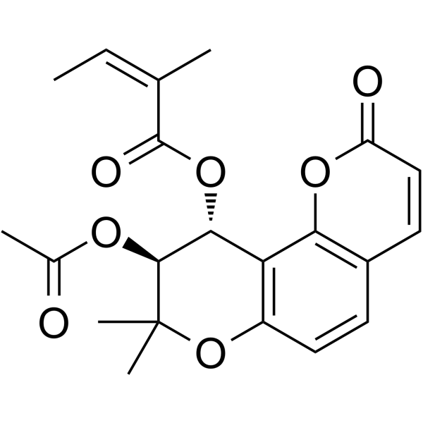 Peucedanocoumarin II