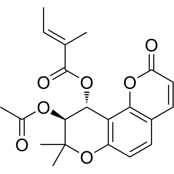 Peucedanocoumarin III