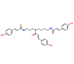 N1,N5,N10-(Z)-tri-p-coumaroylspermidine