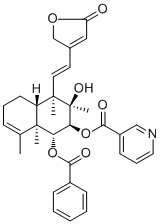 Scutebarbatine Y