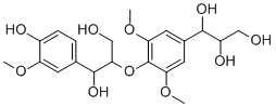 erythro-Guaiacylglycerol beta-threo-syringylglycerol ether