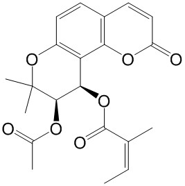 (+)-Pteryxin