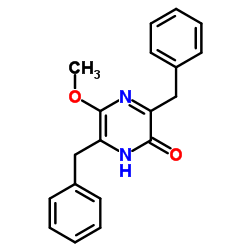 3,6-Dibenzyl-2-hydroxy-5-methoxypyrazine