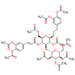 Hemiphroside B nonaacetate