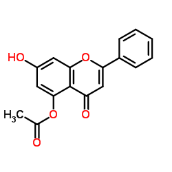 5-Acetoxy-7-hydroxyflavone