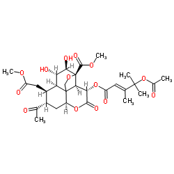 Bruceanic acid C