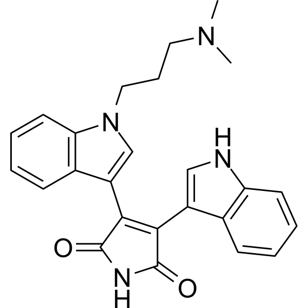 Bisindolylmaleimide I (GF109203X)