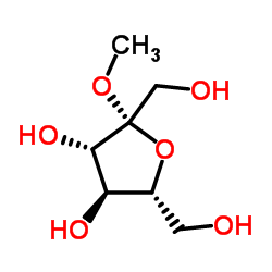 Methyl beta-D-fructofuranoside